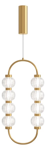 Maytoni Amulet LED závěsné svítidlo řetězová kompozice Lineární/22W