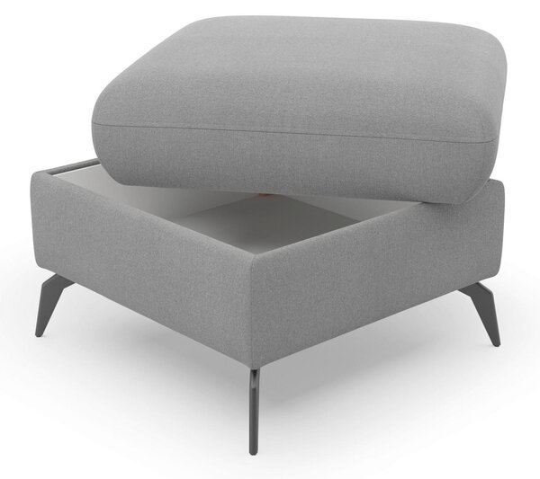 TABURET, textil, 58/50/58 cm Sit & More - Taburety, Online Only