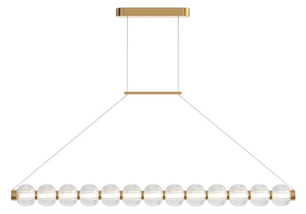 Maytoni Amulet LED závěsné svítidlo řetězová kompozice Lineární/22W