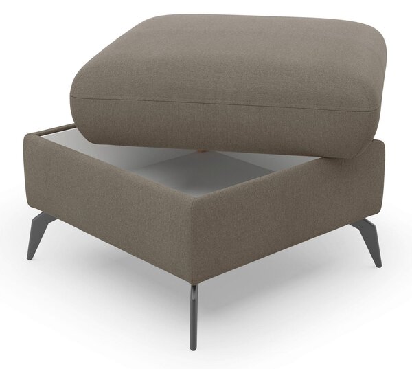 TABURET, textil, 58/50/58 cm Sit & More - Taburety, Online Only
