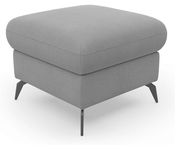 TABURET, textil, 58/50/58 cm Sit & More - Taburety, Online Only
