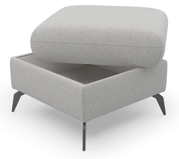 TABURET, textil, 58/50/58 cm Sit & More - Taburety, Online Only