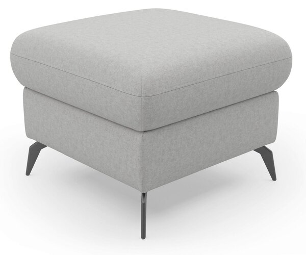 TABURET, textil, 58/50/58 cm Sit & More - Taburety, Online Only