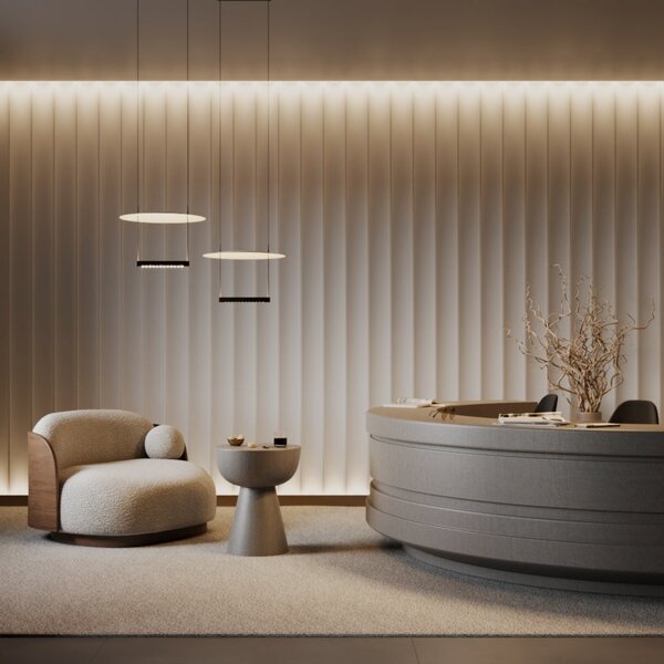 Maytoni Ambience LED závěsné svítidlo Ø600mm