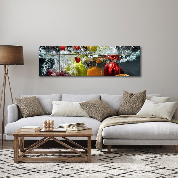 Obraz - Ovoce (170x50 cm)