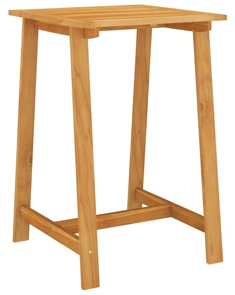 5dílný zahradní barový set černý 3067956