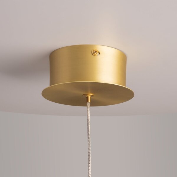 Maytoni Splash LED závěsné svítidlo Čirá
