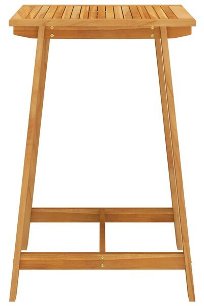 5dílný zahradní barový set černý 3067956