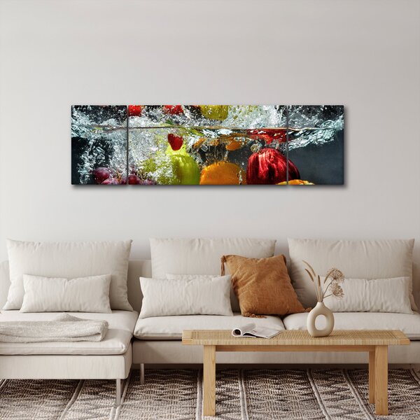 Obraz - Ovoce (170x50 cm)