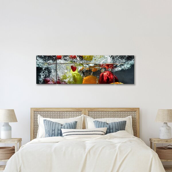 Obraz - Ovoce (170x50 cm)