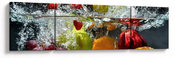 Obraz - Ovoce (170x50 cm)