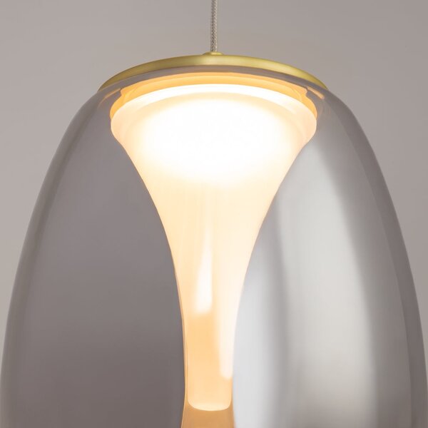 Maytoni Splash LED závěsné svítidlo Čirá