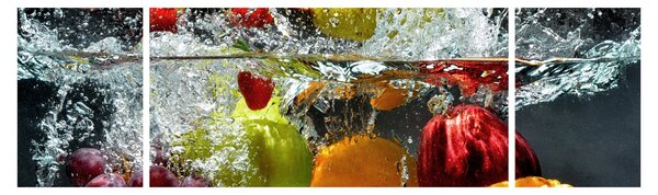 Obraz - Ovoce (170x50 cm)
