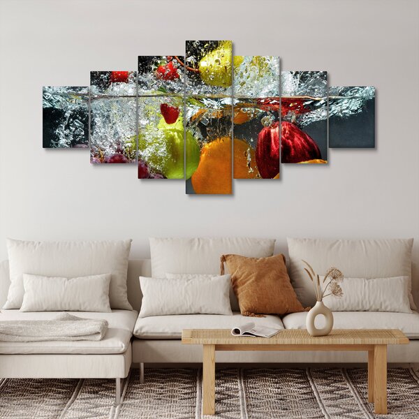 Obraz - Ovoce (210x100 cm)