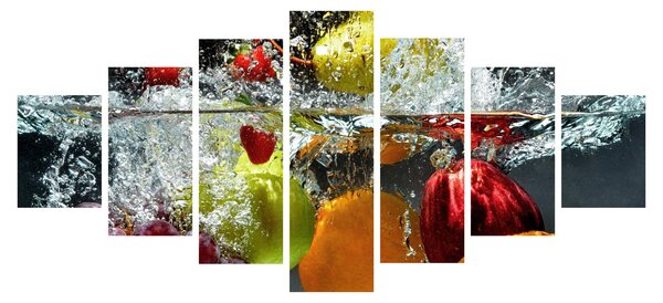 Obraz - Ovoce (210x100 cm)