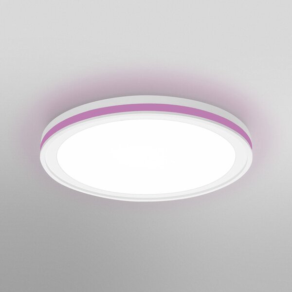 Chytré stropní WiFi LED světlo ORBIS 460, nastavitelná bílá