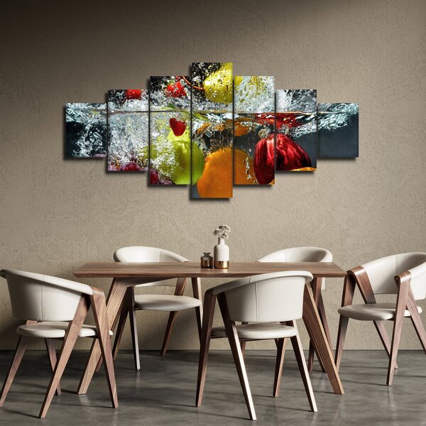 Obraz - Ovoce (210x100 cm)