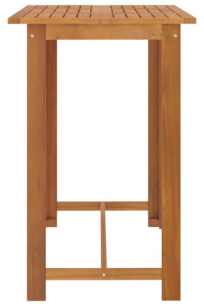 9dílný zahradní barový set šedý 3068021