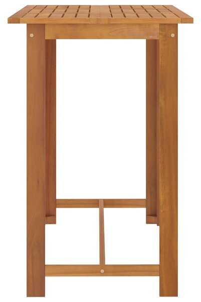 7dílný zahradní barový set s poduškami šedý 3068012