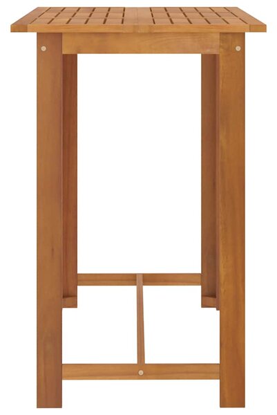 9dílný zahradní barový set hnědý 3068019