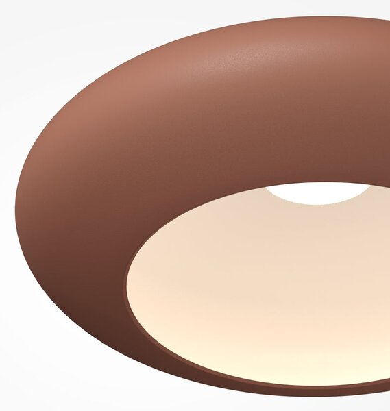 Maytoni Aros LED přisazené svítidlo Corten