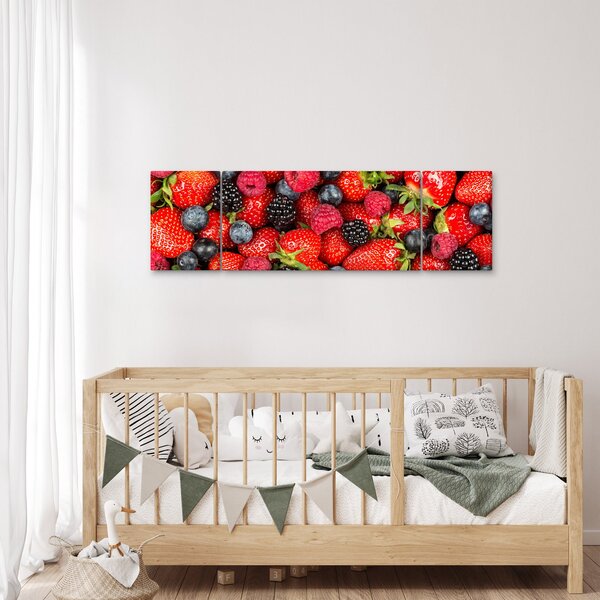 Obraz - Ovocná nálož (170x50 cm)