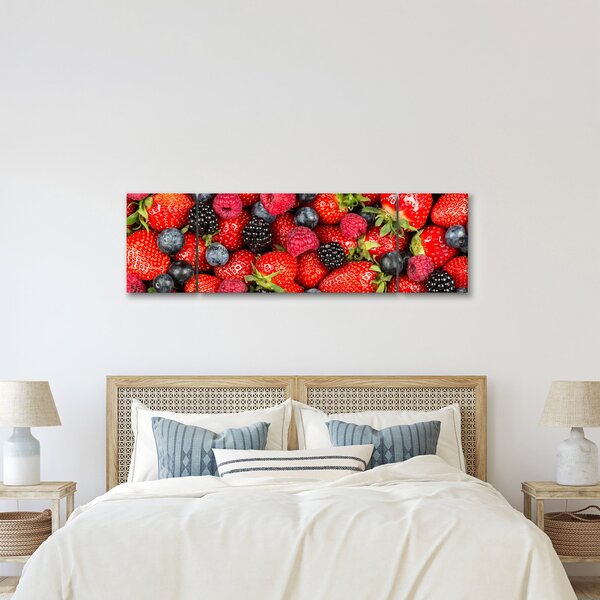 Obraz - Ovocná nálož (170x50 cm)