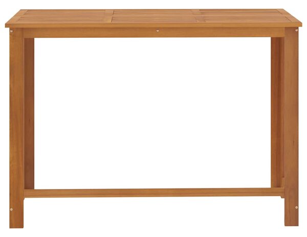 9dílný zahradní barový set hnědý 3068019