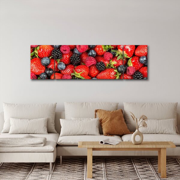 Obraz - Ovocná nálož (170x50 cm)