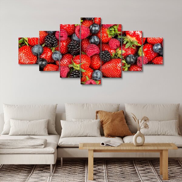 Obraz - Ovocná nálož (210x100 cm)