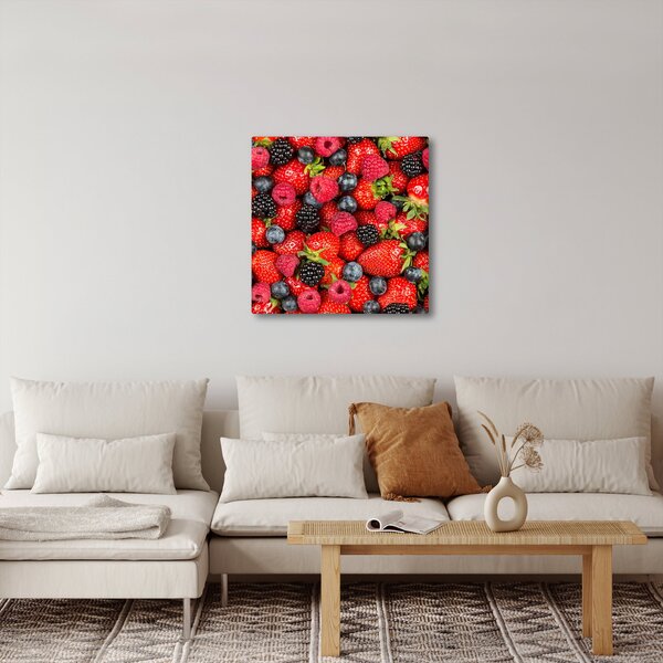 Obraz - Ovocná nálož (30x30 cm)