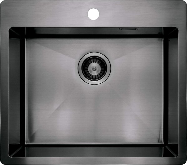 Deante Steel sink, 1-bowl