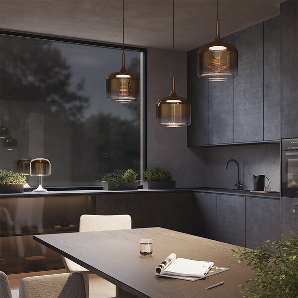 Maytoni Spirito LED stolní svítidlo Černá420mm