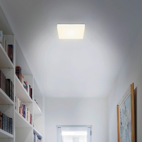 STROPNÍ LED SVÍTIDLO, 21.2/21.2/3.6 cm - Stropní svítidla