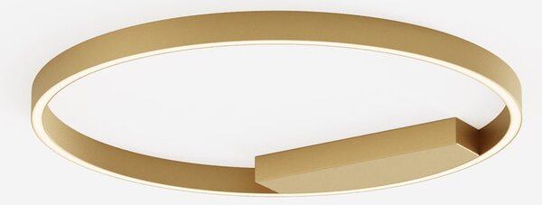 Maytoni Rim LED přisazené svítidlo Ø600mmČerná