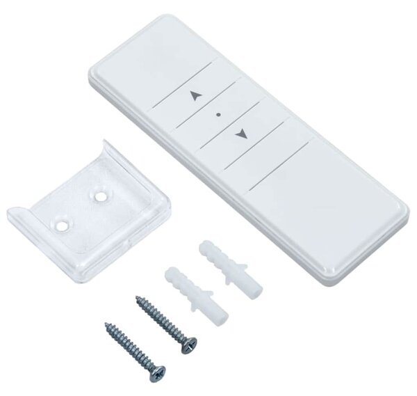 Automatická markýza LED a senzor větru 500 x 300 cm modrobílá 3069151