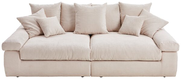 POHOVKA BIG SOFA, textil, přírodní barvy Ambia Home - Pohovky