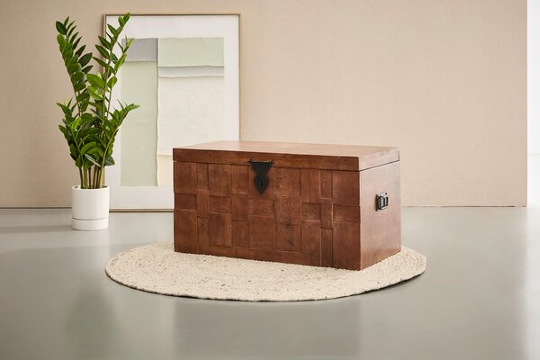 TRUHLA, 80/41/40 cm Livetastic - Online Only lavice, Online Only