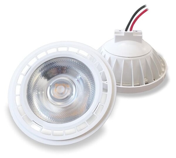 CEN CL-152430 LED žárovka AR111 LED CITY 15W 3000K 1200Lm 24d 230VAC kabel 111x45mm IP20 - CENTURY