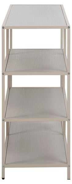 REGÁL, šedá, ocel, 114/78/35 cm MID.YOU - Online Only regály & police, Online Only