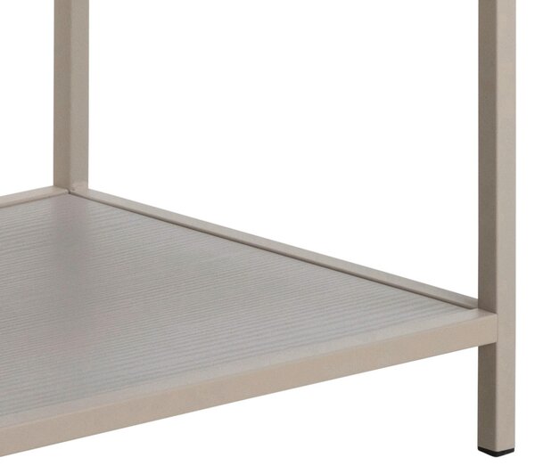 REGÁL, šedá, ocel, 114/78/35 cm MID.YOU - Online Only regály & police, Online Only