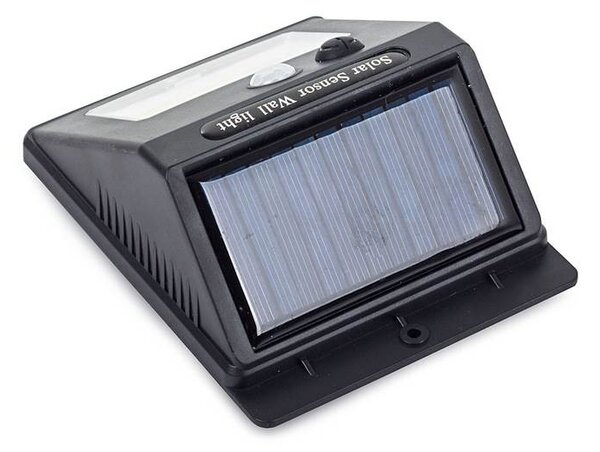 Verk 01391 Solární venkovní 48 LED COB osvětlení s pohybovým senzorem