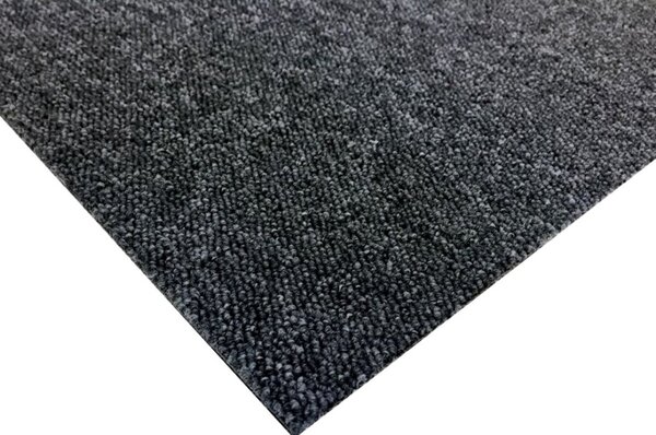 Vopi, AKCE: 50x50 cm Kobercový čtverec Vienna dark grey 7278 50 x 50 cm, chodba / předsíň