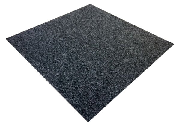 Vopi, AKCE: 50x50 cm Kobercový čtverec Vienna dark grey 7278 50 x 50 cm, chodba / předsíň