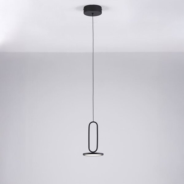 Nova Luce Gea S LED závěsné svítidlo 140mm