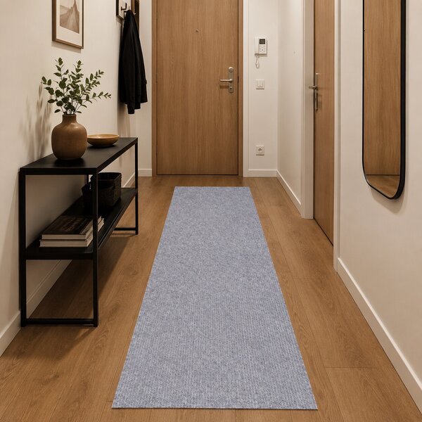Vopi, Běhoun na míru Quick step šedý, šíře 60 cm, šedá, chodba / předsíň