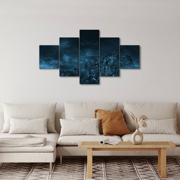 Obraz - Mimozemská mise (125x70 cm)