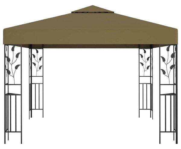 Altán 3 x 3 m taupe 180 g/m² 312243