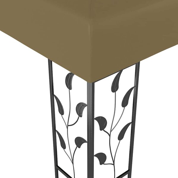 Altán 3 x 3 m taupe 180 g/m² 312243