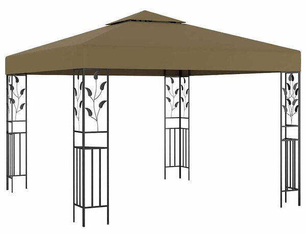 Altán 3 x 3 m taupe 180 g/m² 312243